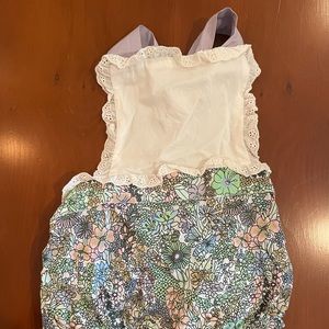 Grace and James summer girls bubble